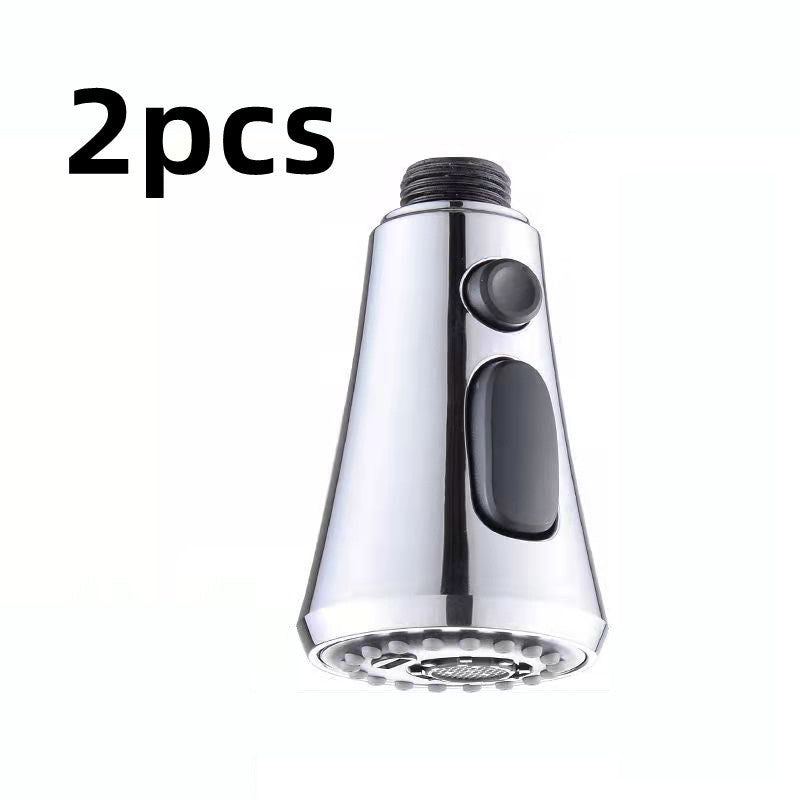 Universal 360° Rotating Faucet Sprayer – Anti-Splash Water Saving Tap Nozzle Adapter for Kitchen & Bathroom Sink
