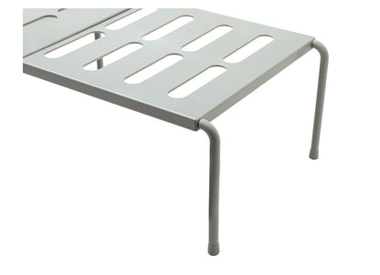 Telescopic Kitchen Rack Adjustable Storage Shelf – Expandable Kitchen Supplies Organizer for Sink & Counter