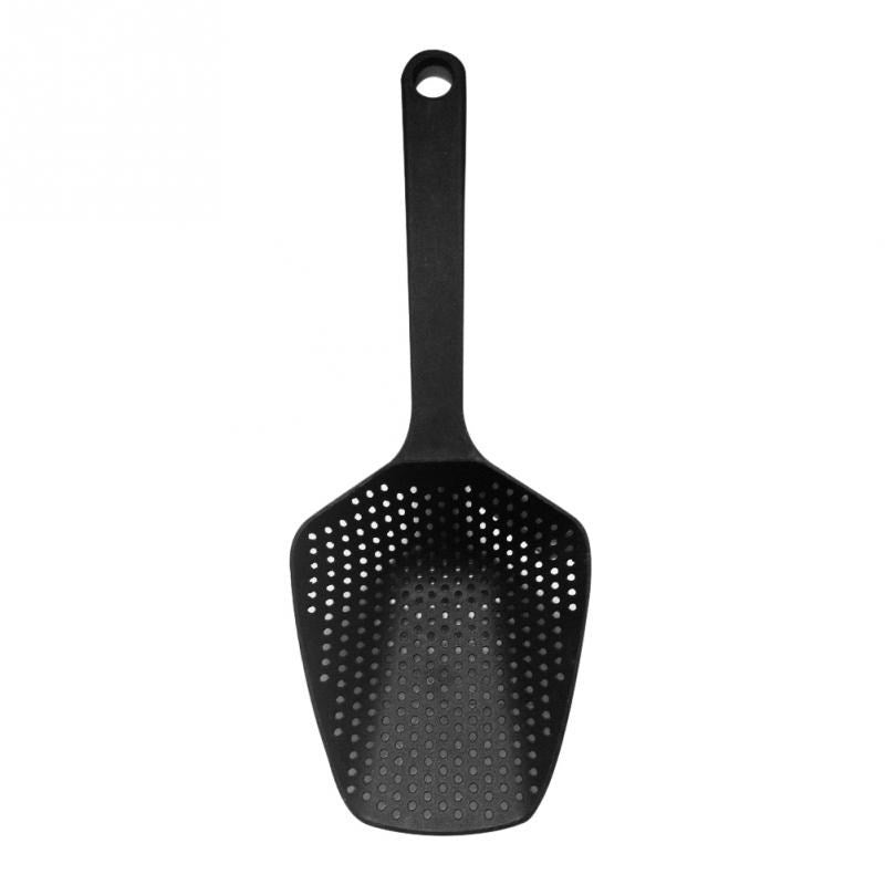 Nylon Strainer Large Scoop Colander | Heat-Resistant Soup Spoon Filter for Cooking & Frying