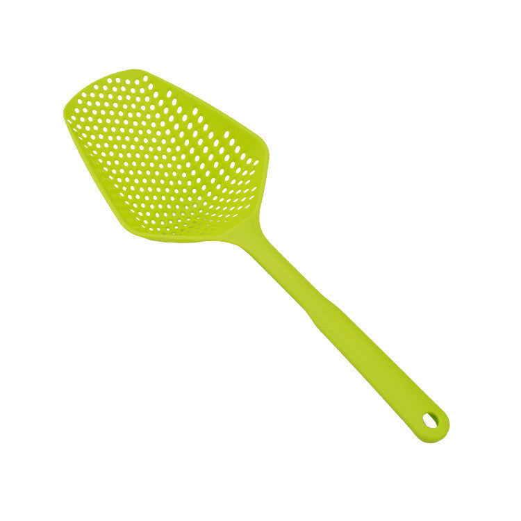 Nylon Strainer Large Scoop Colander | Heat-Resistant Soup Spoon Filter for Cooking & Frying