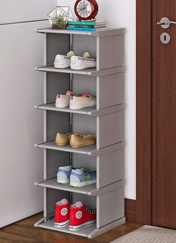 Easy Entryway Multi-Layer Shoe Rack – Indoor Space-Saving Economy Storage Organizer