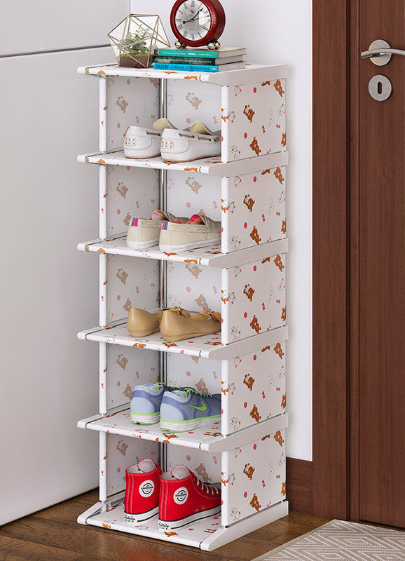 Easy Entryway Multi-Layer Shoe Rack – Indoor Space-Saving Economy Storage Organizer