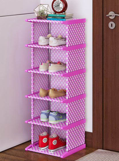 Easy Entryway Multi-Layer Shoe Rack – Indoor Space-Saving Economy Storage Organizer