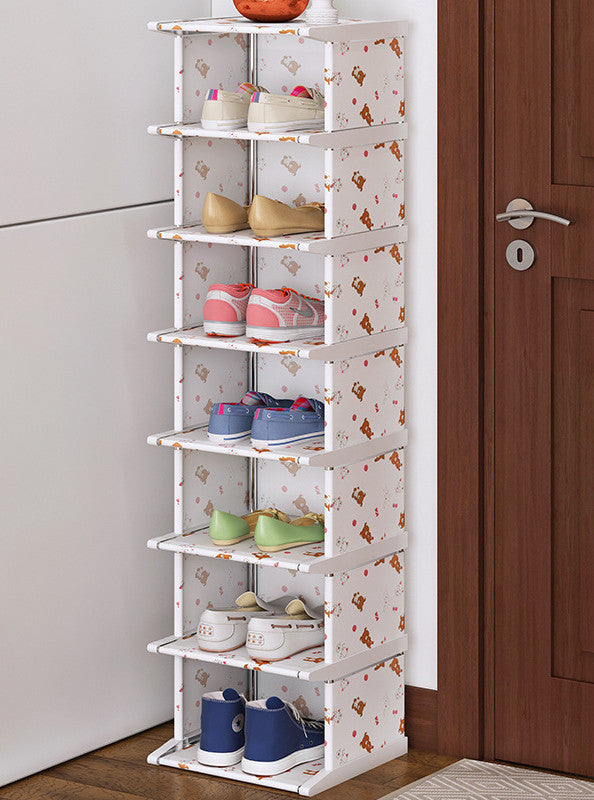 Easy Entryway Multi-Layer Shoe Rack – Indoor Space-Saving Economy Storage Organizer