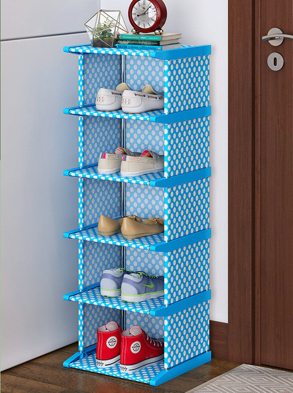 Easy Entryway Multi-Layer Shoe Rack – Indoor Space-Saving Economy Storage Organizer