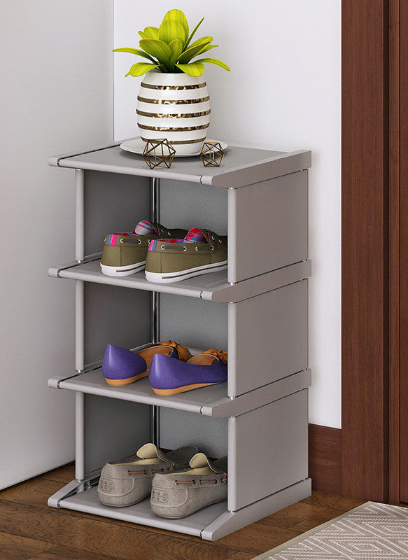 Easy Entryway Multi-Layer Shoe Rack – Indoor Space-Saving Economy Storage Organizer