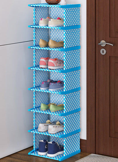 Easy Entryway Multi-Layer Shoe Rack – Indoor Space-Saving Economy Storage Organizer
