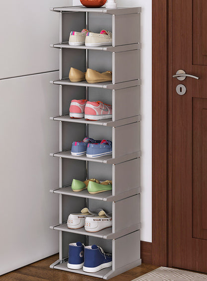 Easy Entryway Multi-Layer Shoe Rack – Indoor Space-Saving Economy Storage Organizer