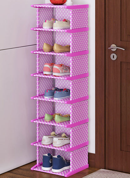 Easy Entryway Multi-Layer Shoe Rack – Indoor Space-Saving Economy Storage Organizer