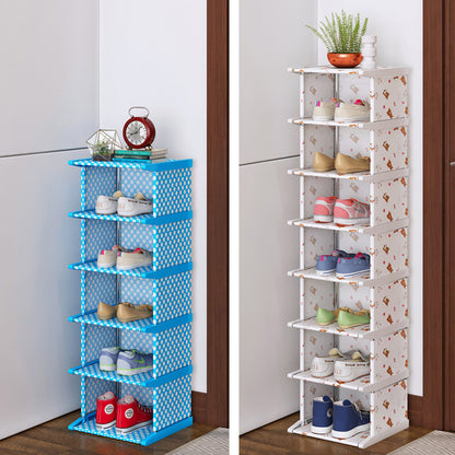 Easy Entryway Multi-Layer Shoe Rack – Indoor Space-Saving Economy Storage Organizer