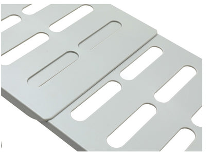 Telescopic Kitchen Rack Adjustable Storage Shelf – Expandable Kitchen Supplies Organizer for Sink & Counter