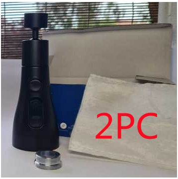 Universal 360° Rotating Faucet Sprayer – Anti-Splash Water Saving Tap Nozzle Adapter for Kitchen & Bathroom Sink