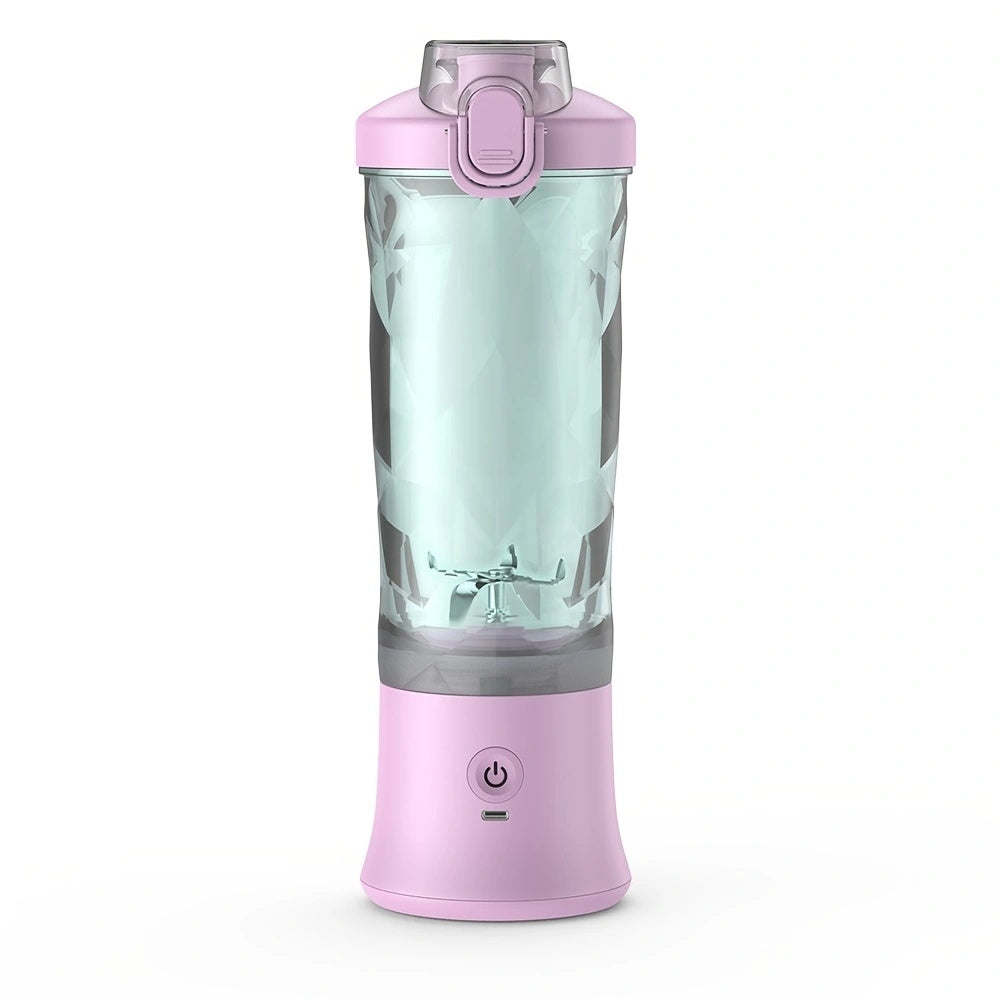 Portable 600ML Electric Blender – USB Rechargeable Personal Juicer & Smoothie Maker | Kitchen Gadget