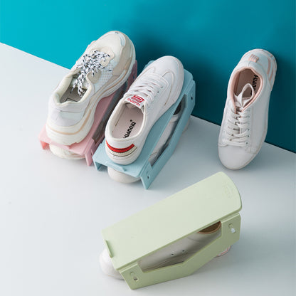Foldable Simple Shoe Cabinet – Space-Saving Shoe Storage Rack for Home
