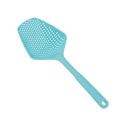 Nylon Strainer Large Scoop Colander | Heat-Resistant Soup Spoon Filter for Cooking & Frying