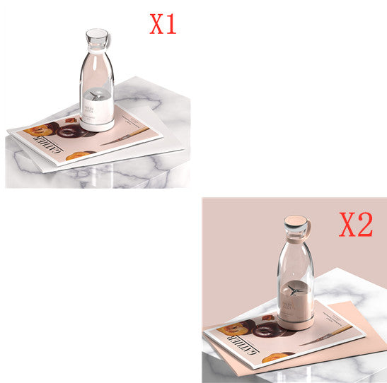 350ML Portable Electric Juicer Blender – USB Rechargeable Mini Smoothie Maker for Home & Travel