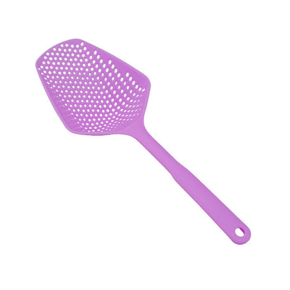 Nylon Strainer Large Scoop Colander | Heat-Resistant Soup Spoon Filter for Cooking & Frying