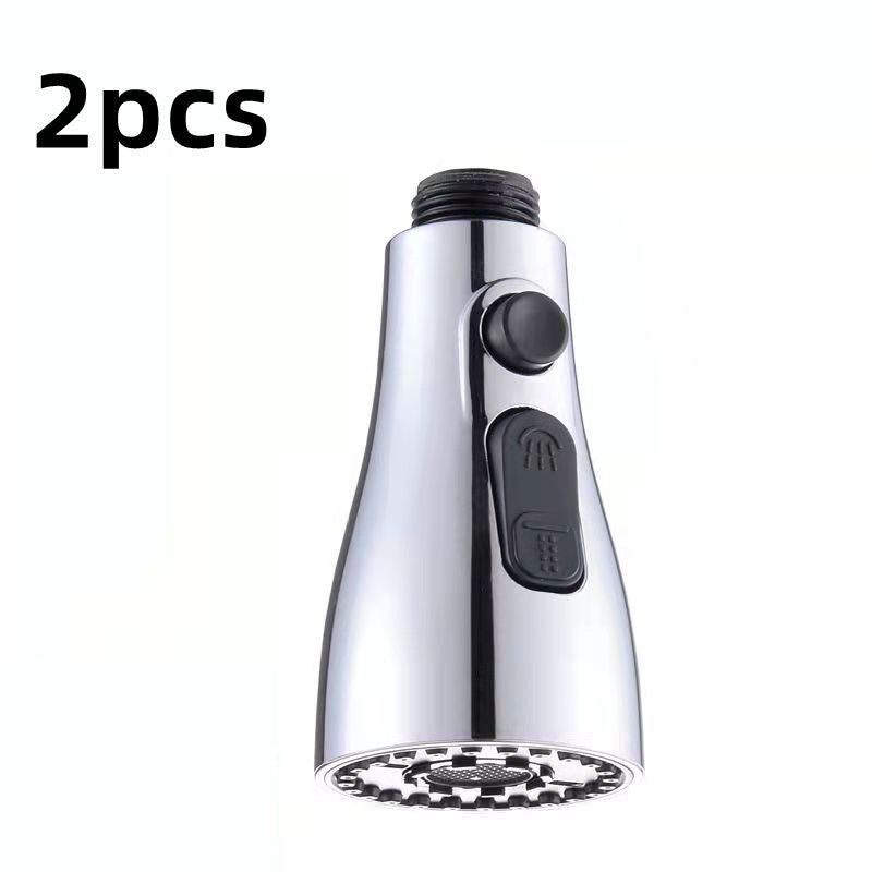 Universal 360° Rotating Faucet Sprayer – Anti-Splash Water Saving Tap Nozzle Adapter for Kitchen & Bathroom Sink