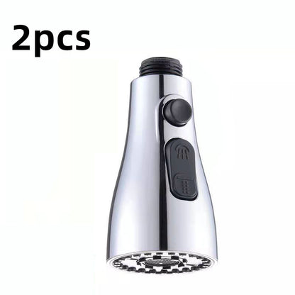 Universal 360° Rotating Faucet Sprayer – Anti-Splash Water Saving Tap Nozzle Adapter for Kitchen & Bathroom Sink