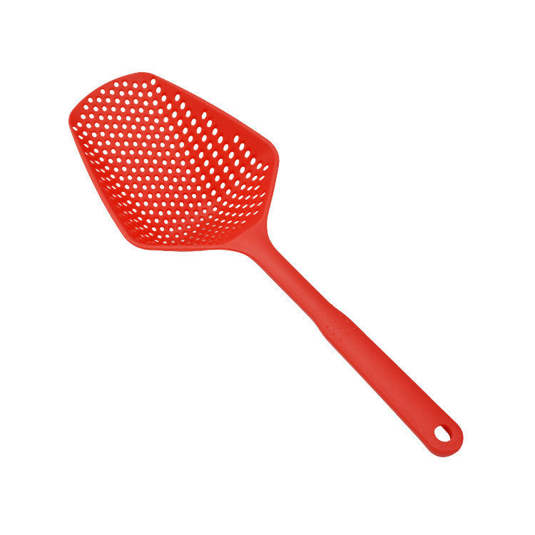 Nylon Strainer Large Scoop Colander | Heat-Resistant Soup Spoon Filter for Cooking & Frying
