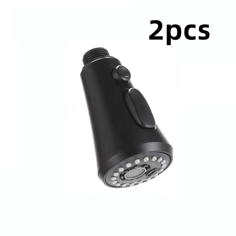 Universal 360° Rotating Faucet Sprayer – Anti-Splash Water Saving Tap Nozzle Adapter for Kitchen & Bathroom Sink