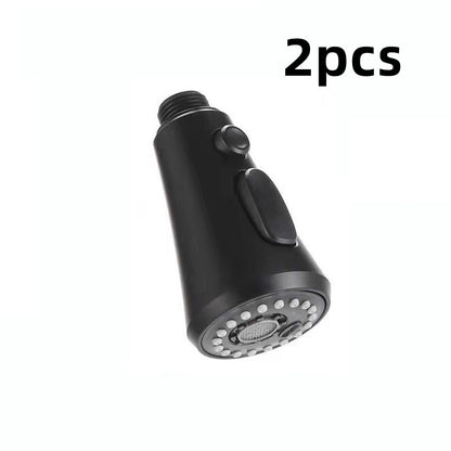 Universal 360° Rotating Faucet Sprayer – Anti-Splash Water Saving Tap Nozzle Adapter for Kitchen & Bathroom Sink