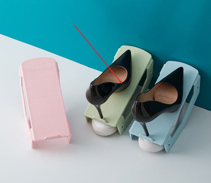 Foldable Simple Shoe Cabinet – Space-Saving Shoe Storage Rack for Home