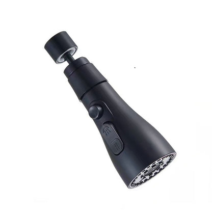 Universal 360° Rotating Faucet Sprayer – Anti-Splash Water Saving Tap Nozzle Adapter for Kitchen & Bathroom Sink