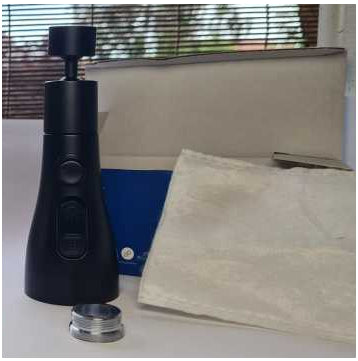 Universal 360° Rotating Faucet Sprayer – Anti-Splash Water Saving Tap Nozzle Adapter for Kitchen & Bathroom Sink