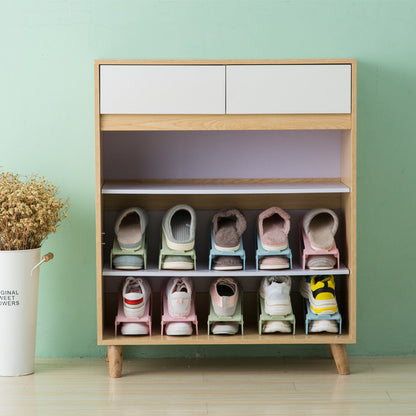Foldable Simple Shoe Cabinet – Space-Saving Shoe Storage Rack for Home