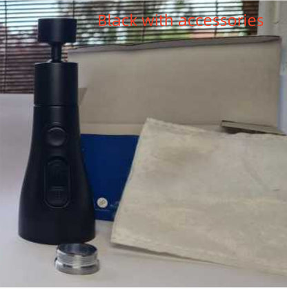 Universal 360° Rotating Faucet Sprayer – Anti-Splash Water Saving Tap Nozzle Adapter for Kitchen & Bathroom Sink