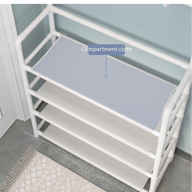 Household Minimalist Multi-Functional Floor Shoe Rack – Simple Combination Storage Organizer