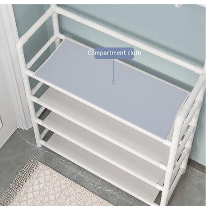 Household Minimalist Multi-Functional Floor Shoe Rack – Simple Combination Storage Organizer