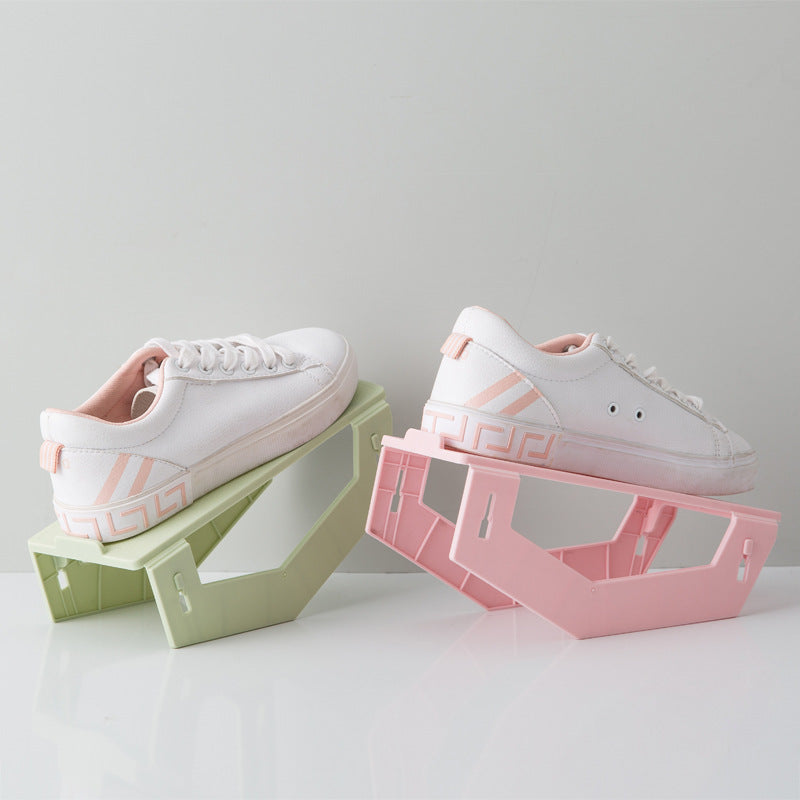 Foldable Simple Shoe Cabinet – Space-Saving Shoe Storage Rack for Home