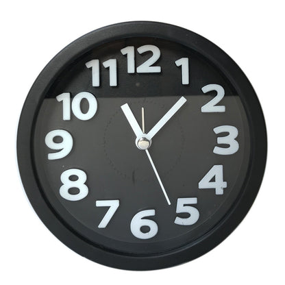 Mini Square Battery Alarm Clock – Silent Mute Desk & Bedside Clock for Kids and Home Decor